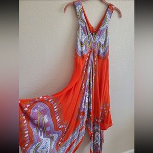 Urban Nomad Boho Summer Beach Dress